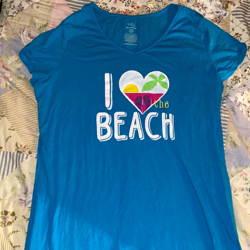 Blue Beach night gown🌊